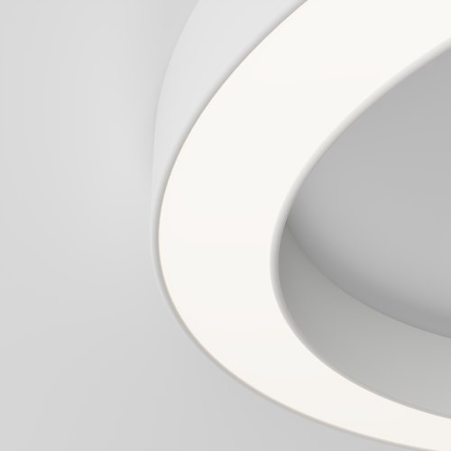 Светильник потолочный LED Lua C093CL-45W4K-W Maytoni белый на 1 лампу, основание белое в стиле современный хай-тек круглый фото 2 Светильник потолочный LED Lua C093CL-45W4K-W Maytoni белый на 1 лампу, основание белое в стиле современный хай-тек круглый фото 2