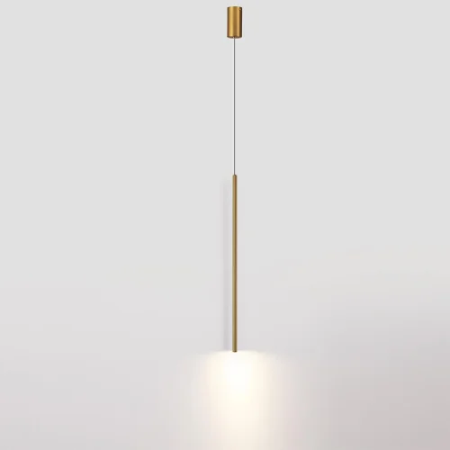 Светильник подвесной Milly 7104/4L Odeon Light бронзовый на 1 лампу, основание бронзовое в стиле хай-тек трубочки фото 3