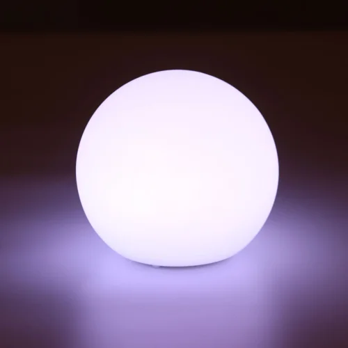 Настольная лампа LED с пультом Арлон 812030901 DeMarkt белая 1 лампа, основание белое полимер в стиле современный с пультом фото 12
