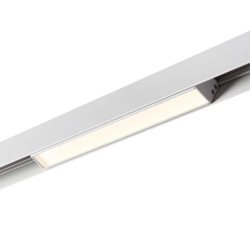 Трековый светильник LED для низковольтного шинопровода Flum 359483 Novotech белый для шинопроводов серии Flum белый фото 4