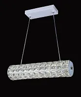 Светильник подвесной LED Faradonne DDP 630-600 Lumina Deco хром на 1 лампу, основание хром в стиле современный 