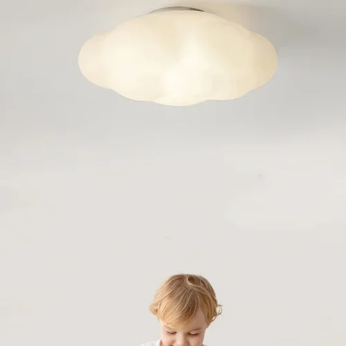 Светильник потолочный ODDLY D CH D55 223944-23 ImperiumLoft белый на 1 лампу, основание белое в стиле современный скандинавский минимализм фото 5 Светильник потолочный ODDLY D CH D55 223944-23 ImperiumLoft белый на 1 лампу, основание белое в стиле современный скандинавский минимализм фото 5