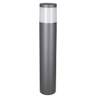 Парковый светильник Chicago 8108 Mantra уличный IP65 чёрный серый 1 лампа, плафон чёрный серый в стиле современный E27