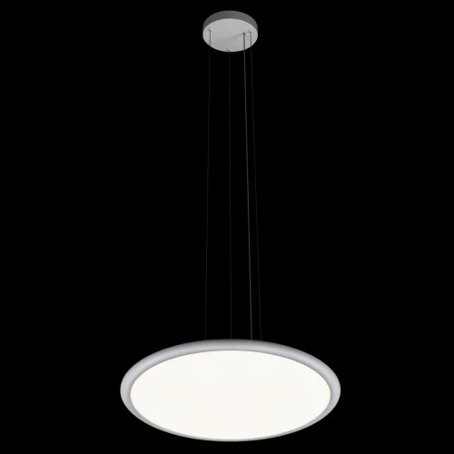 Светильник подвесной LED Sweety 10454/400P White LOFT IT белый на 1 лампу, основание белое в стиле современный хай-тек круглый фото 2