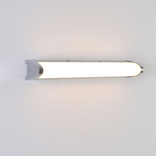 Бра LED Aquala 8315/18WL Lumion белый на 1 лампу, основание хром в стиле минимализм фото 2 Бра LED Aquala 8315/18WL Lumion белый на 1 лампу, основание хром в стиле минимализм фото 2