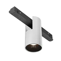 Трековый светильник LED Magnetic track system Exility TR122-4-7W-DS-W Maytoni белый для шинопроводов серии Magnetic track system Exility белый