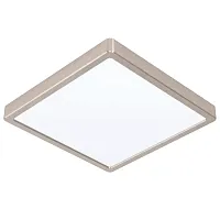 Светильник потолочный LED Fueva-Z 98852 Eglo белый 1 лампа, основание матовое хром в стиле современный 