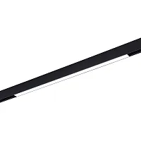 Трековый светильник магнитный LED Smart ST370.406.18 ST-Luce чёрный для шинопроводов серии Smart