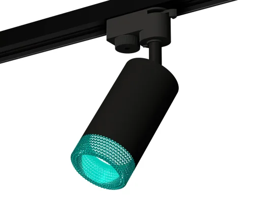 Трековый светильник XT6323083 Ambrella light чёрный для шинопроводов серии Track System фото 3
