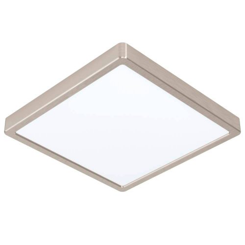 Светильник потолочный LED Fueva-Z 98852 Eglo белый 1 лампа, основание матовое хром в стиле модерн 