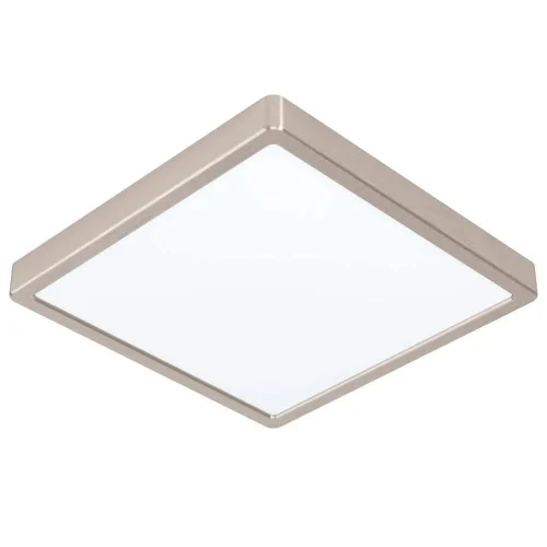 Светильник потолочный LED Fueva-Z 98852 Eglo белый на 1 лампу, основание матовое хром в стиле современный 