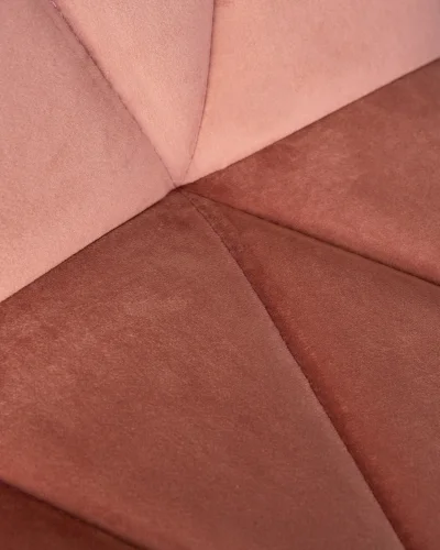 Стул барный 5022-LM BARNY, цвет сиденья пудрово-розовый велюр (MJ9-32), цвет основания хромированная сталь Dobrin, розовый/велюр, ножки/металл/хром, размеры - 890*1100***460*540 фото 9