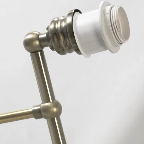 Светильник подвесной лофт Sona GRLSL-3003-03 Lussole бронзовый 3 лампы, основание бронзовое в стиле лофт  фото 4