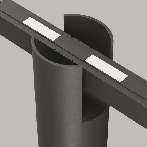 Трековый светильник LED Magnetic track system Exility TR122-4-7W-DS-B Maytoni чёрный для шинопроводов серии Magnetic track system Exility чёрный фото 14