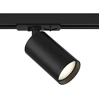 Трековый светильник LED Base ST369.406.01 ST-Luce чёрный для шинопроводов серии Base чёрный