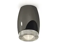 Светильник накладной Techno spot XS1123010 Ambrella light чёрный 1 лампа, основание чёрное в стиле модерн круглый