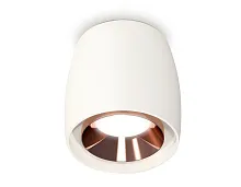 Светильник накладной Techno spot XS1141005 Ambrella light белый 1 лампа, основание белое в стиле хай-тек модерн круглый