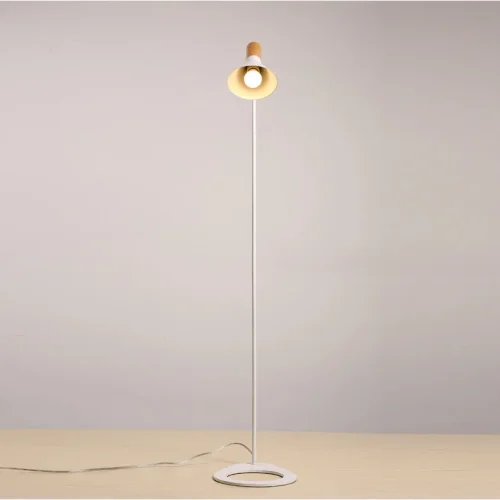 Торшер AJ Floor by Arne Jacobsen for Louis Poulsen 101782-26 ImperiumLoft чёрный на 1 лампу, основание чёрное в стиле современный фото 5