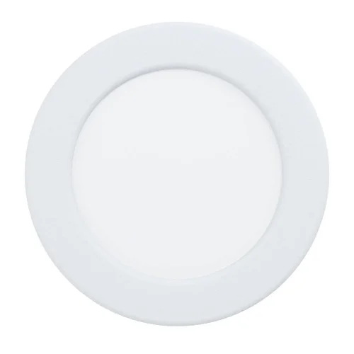 Светильник точечный LED Fueva 901417 Eglo белый на 1 лампу, основание белое в стиле современный круглый фото 5 Светильник точечный LED Fueva 901417 Eglo белый на 1 лампу, основание белое в стиле современный круглый фото 5