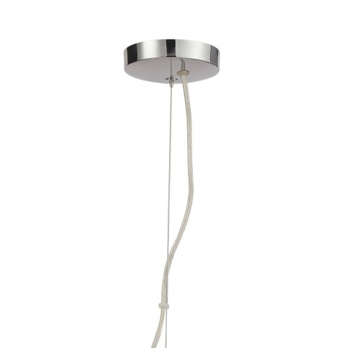 Светильник подвесной Seta 2961-3P Favourite белый 3 лампы, основание хром в стиле современный  фото 2