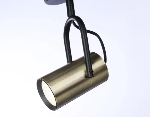 Спот с 1 лампой TA13192 Ambrella light бронзовый GU10 в стиле современный хай-тек  фото 5