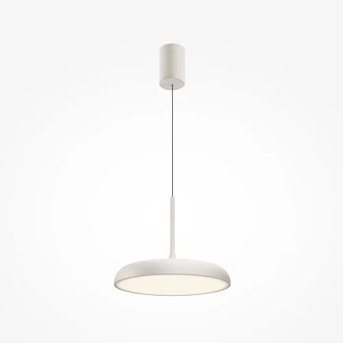Светильник подвесной LED Gerhard MOD189PL-L39W3K Maytoni белый на 1 лампу, основание белое в стиле современный фото 6