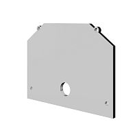 Торцевая заглушка (внешняя и внутрення 2+2шт) Skyline 220 ST046.589.02 ST-Luce белый в стиле для светильников серии Skyline 220 умное освещение st-luce