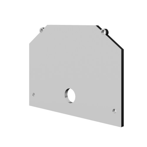 Торцевая заглушка (внешняя и внутрення 2+2шт) Skyline 220 ST046.589.02 ST-Luce белый в стиле для светильников серии Skyline 220 умное освещение st-luce