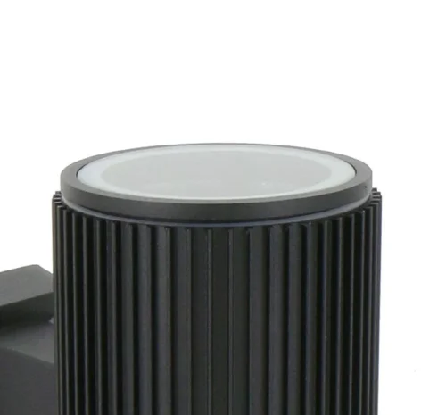 Настенный светильник Pola 2857-1W Favourite уличный IP54 чёрный 1 лампа, плафон чёрный в стиле современный хай-тек E27 фото 3