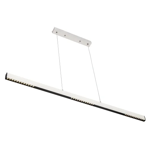 Светильник подвесной LED Edge CL720020N Citilux белый на 1 лампу, основание белое в стиле современный хай-тек линейный фото 4