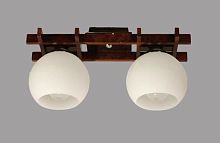 Спот Нарита с 2 лампами CL114121 Citilux белый E27 в стиле современный 