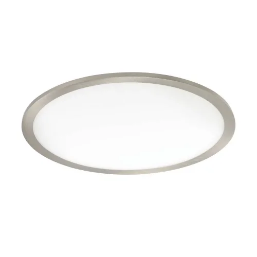 Светильник точечный LED Fueva Flex 98866 Eglo белый на 1 лампу, основание матовое хром в стиле современный 