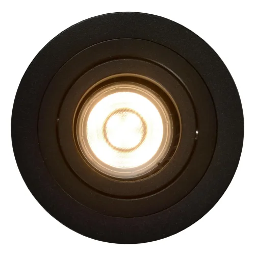 Светильник точечный Tube 22954/01/30 Lucide чёрный 1 лампа, основание чёрное в стиле современный 