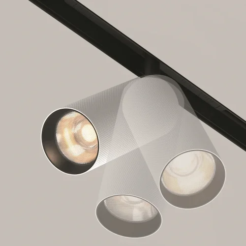 Трековый светильник LED Magnetic track system Exility TR097-2-12W3K-M-BW Maytoni белый для шинопроводов серии Magnetic track system Exility чёрный фото 18