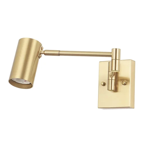 Бра FELIX AP1 BRASS Crystal Lux латунь на 1 лампу, основание латунь в стиле современный для чтения фото 5