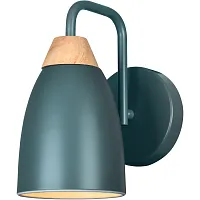 Бра Kerri TL0724W-1N Toplight зелёный 1 лампа, основание зелёное в стиле лофт современный 
