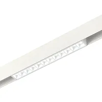 Трековый светильник магнитный LED Smart ST371.506.12 ST-Luce белый для шинопроводов серии Smart