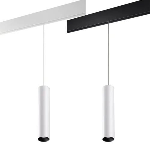 Трековый светильник для низковольтного шинопровода LED DIMM с пультом Flum 358633 Novotech белый для шинопроводов серии Flum белый фото 5