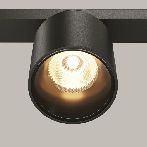 Трековый светильник LED Magnetic track system Exility TR132-2-7W3K-B Maytoni чёрный для шинопроводов серии Magnetic track system Exility чёрный фото 12