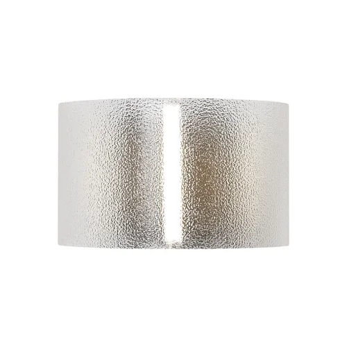 Бра LED Ice FR5541WL-L5B Freya прозрачный на 1 лампу, основание чёрное в стиле современный фото 2