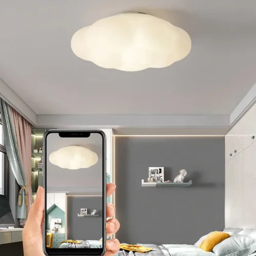 Светильник потолочный ODDLY D CH D55 223944-23 ImperiumLoft белый на 1 лампу, основание белое в стиле современный скандинавский минимализм фото 7 Светильник потолочный ODDLY D CH D55 223944-23 ImperiumLoft белый на 1 лампу, основание белое в стиле современный скандинавский минимализм фото 7