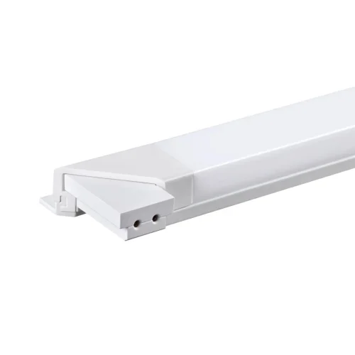 Светодиодный светильник встраиваемый в Армстронг LED Nelio 358455 Novotech размеры *595*595 мм, нейтральный белый 4000К, 4800 лм, мощность 48 вт, на 16 кв.м фото 7