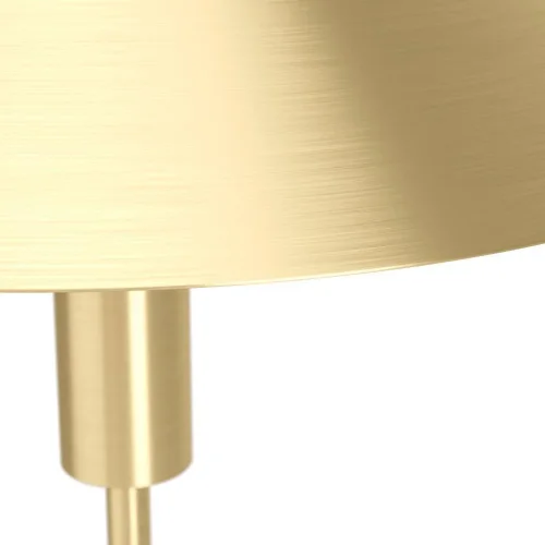 Настольная лампа LED DIMM Paraguay 390274 Eglo матовая латунь белая 1 лампа, основание матовое латунь металл в стиле лофт современный  фото 3
