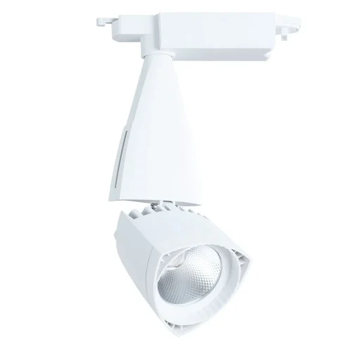 Трековый светильник LED Lynx A3830PL-1WH Arte Lamp белый для шинопроводов серии Lynx белый