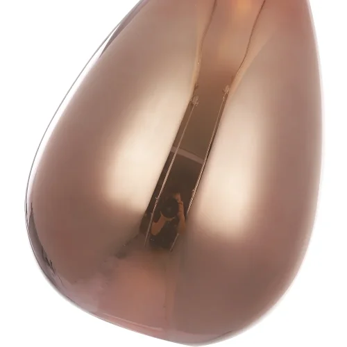 Светильник подвесной LED GAUDI SP4W LED COPPER Crystal Lux медь 1 лампа, основание золотое в стиле современный  фото 4