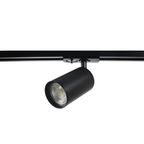 Светильник однофазный CLT 0.31 018 BL Crystal Lux чёрный для шинопроводов серии Однофазная Тс чёрный