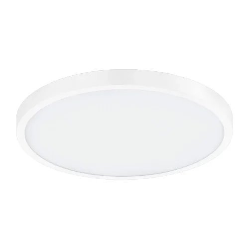 Светильник потолочный LED с пультом Fueva-A 98293 Eglo белый на 1 лампу, основание белое в стиле современный с пультом