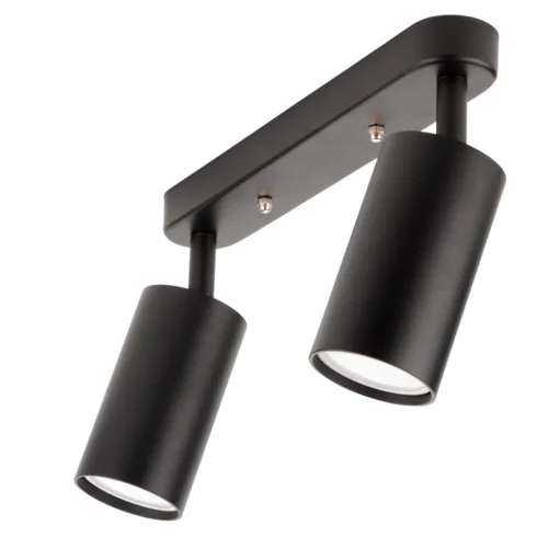 Спот с 2 лампами Arton 59934 0 Ritter чёрный GU10 в стиле современный 