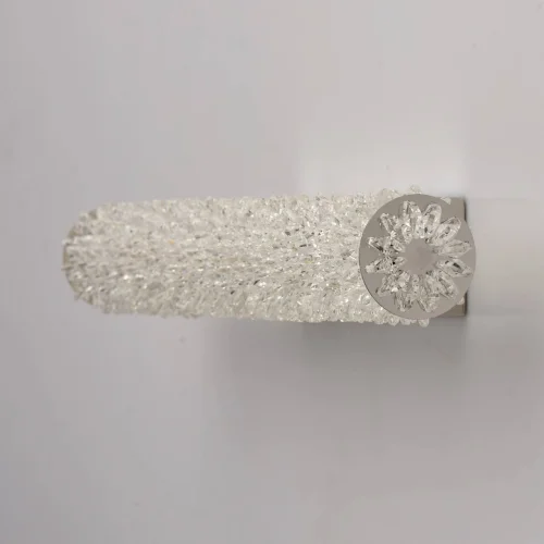 Бра LED Гослар 498024401 Chiaro прозрачный белый на 1 лампу, основание хром в стиле современный фото 4
