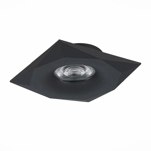 Светильник точечный  ST203 ST203.408.01 ST-Luce чёрный 1 лампа, основание чёрное в стиле хай-тек  фото 2
